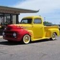 1952 Ford F1 frame off restored show winner only 1000 mile&#039;s since finished!!