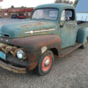 1952 Ford F1 pickup truck, V8 minus engine manual clean title rat rod project