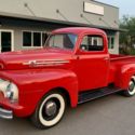 1952 Ford F1 Truck Flathead V8 F1 1950 1951 1953 1954 1955 1956 Henry Ford Steel