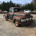 1952 Ford f100 1/2 ton pickup short bed short box