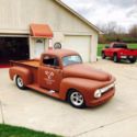 1952 Ford F100 - 302CI - C4 Trans - Ratrod flat paint - 1,705 miles on restor...