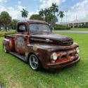 1952 FORD F100 PATINA  LATE MODEL FRAME V8 4.6l FUEL INJECTED MOTOR MAKE OFFER