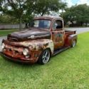 1952 FORD F100 PATINA  LATE MODEL FRAME V8 4.6l FUEL INJECTED MOTOR NO RESERVE