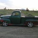 1952 ford f100 rat rod all wheel drive 302 fi auto amazing driver