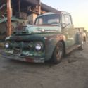 1952 Ford F2 Pickup First Generation F-Series Rust Free Amazing Patina CA Truck