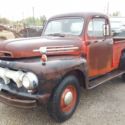 1952 Ford F3 F Series Pickup Farm Truck Flathead V8 5 Star Cab No Reserve