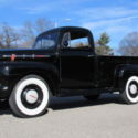 1952 Ford F3 Pickup 4 Speed Runs & Drives Terrific.