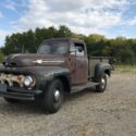 1952 FORD F3 PICKUP TRUCK RARE  5 STAR CAB  F1 F2... FLATHEAD V-8  NO RESERVE!