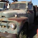 1952 Ford F5 Dump Truck All Original with Flathead V8