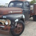 1952 Ford F6 Dumptruck - F1, F2