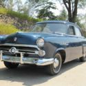 1952 FORD MAINLINE  0 Sheridan Blue OVERDRIVE 8 cyl 3 Speed Manual