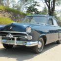 1952 FORD MAINLINE   Sheridan Blue OVERDRIVE 8 cyl 3 Speed Manual