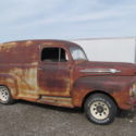 1952 FORD MERCURY  M1 DELUXE PANEL DELIVERY VAN NOT F1