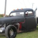1952 Ford rat rod truck stacks with 400 sbc ready to cruise