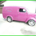 1952 Ford Thames Model E83W Panel Truck Classic 327 V8 Turbo 350 Auto Trans