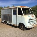 1952 ford vanette parcel delivery van milk truck