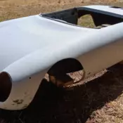 1952 Glockner Spyder Kit Car Fiberglass Body