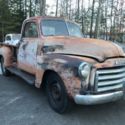 1952 GMC 100 1/2 ton amazing patina solid truck 1950 1951 1954 stepside 3100