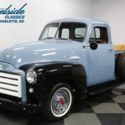 1952 GMC 100 5 Window 85688 Miles Blue Pickup Truck 228 CI I6 3 Speed Manual