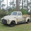 1952 GMC 100, new paint coming soon, 231 Buick V6 350