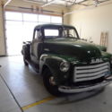 1952 GMC 1/2 ton 5 window long bed fully restored to original condition