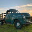 1952 GMC 1/2 ton stake flat bed original California Barn find Survivor truck