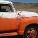 1952 GMC 2 ton dually - motor and transmission included