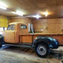 1952 GMC 300 Chevrolet 3800 One Ton 9 Foot Express Bed Patina Farm Truck 3100 AD
