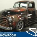 1952 GMC 3100 5 Window Patina