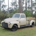 1952 GMC 3100 New Paint coming, Hunter Green 231 Buick V6 350,ps,pb