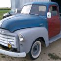 1952 GMC 3/4 ton pickup truck