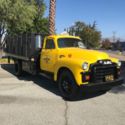 1952 GMC 3500 flat bed dump
