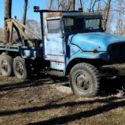 1952 GMC 6x6 Military Truck Tow Boom Off Road Rock Crawler Axels Pull Truck