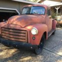 1952 GMC 9&#039; Bed Pickup Truck