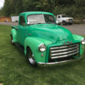 1952 gmc c-10  1/2 ton shortbed pickup  Neat Truck!