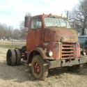 1952 GMC---COE--project--hot rod--rat rod---CANNONBALL