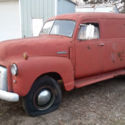 1952 GMC Panel Truck 3/4 ton Ratrod Project