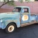 1952 GMC Pickup 1 Ton Original Inline 6 Long Bed  253-22 FARM TRUCK 9ft Bed