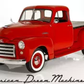 1952 GMC Pickup 5 Window, Solid Original Metal