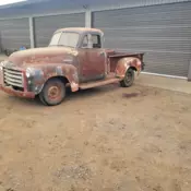 1952 GMC Pickup Grey