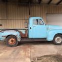 1952 GMC pickup, patina, rat rod, barn find, like 1947 to 1953 Chevy