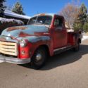 1952 GMC pickup truck 5 window
