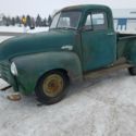 1952 GMC pickup truck Chevy excellent patina original farm truck short box