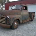 1952 GMC truck rat rod project