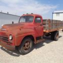 1952 IHC International L-160 Truck Solid Runs Good 1951 1950 Project Rat Rod