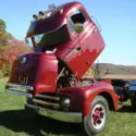 1952 International COE L195 Cab-Over-Engine Truck **VERY RARE TILT CAB COE**
