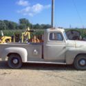 1952 International Harvester L110 pickup 220 Silver Diamond Wyoming Truck Runs