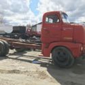 1952 International Harvester L160 COE Cabover IH R160 L180 RATROD PROJECT TRUCK