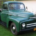 1952 International L-110 Pickup w/ 220 Engine restored