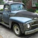 1952 International L110 Pickup Truck 220 cid 115&#034; WB 3 speed Manual